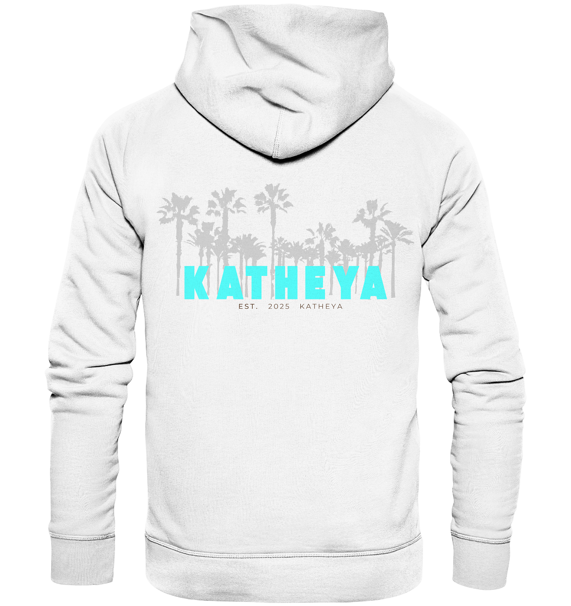 Katheya - Palm Street  - Organic Hoodie
