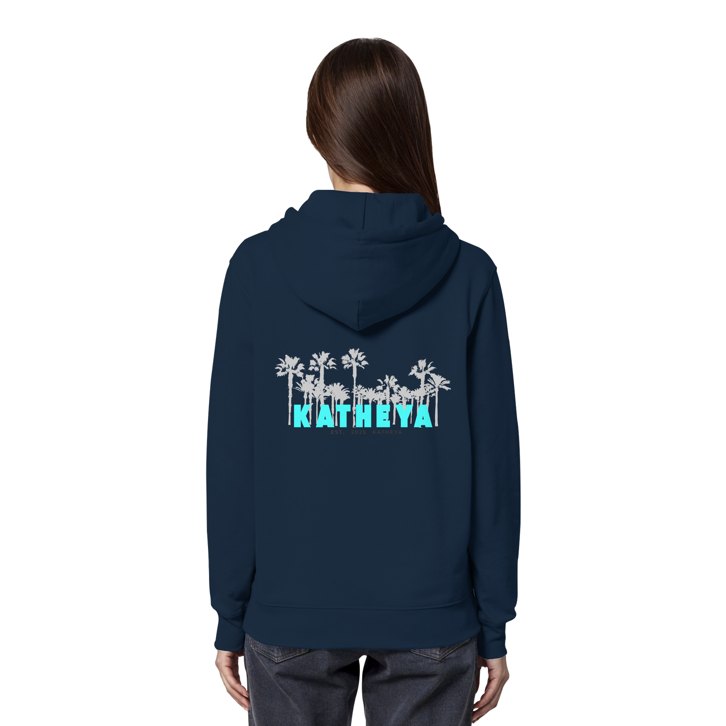Katheya - Palm Street  - Organic Hoodie