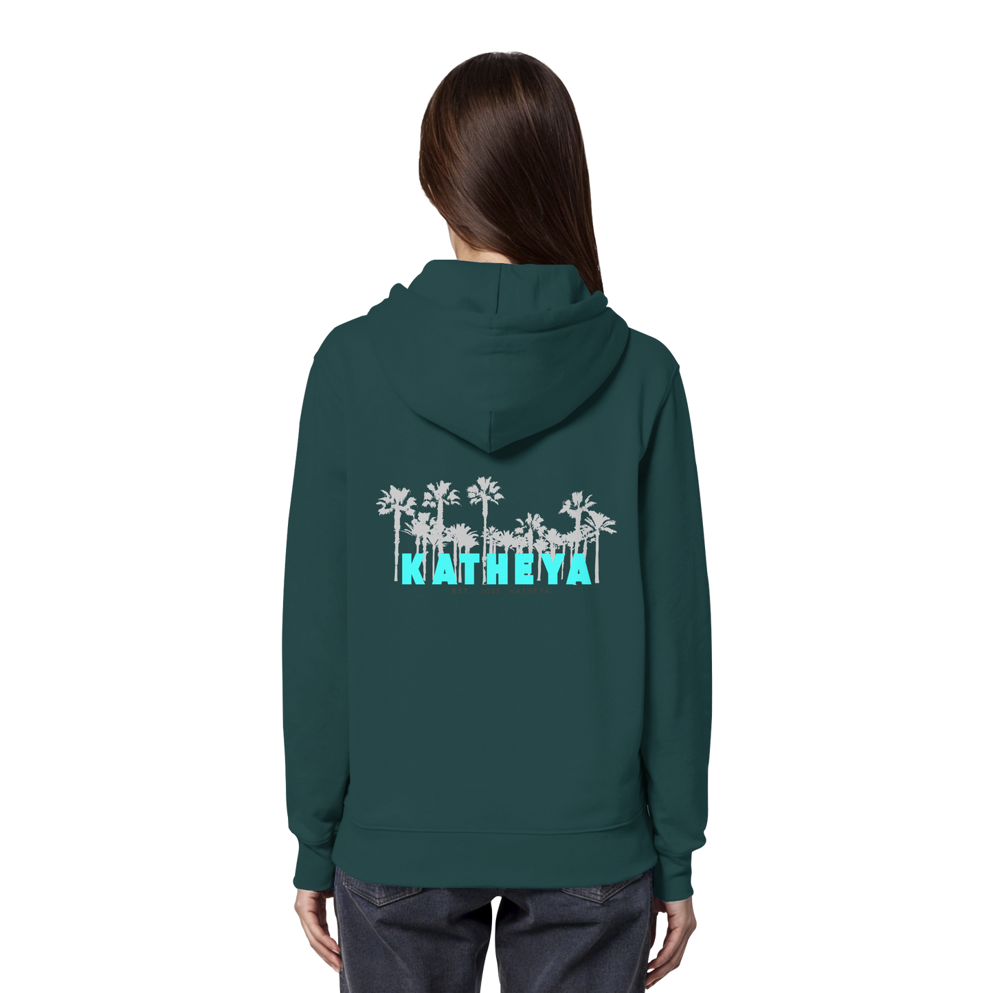 Katheya - Palm Street  - Organic Hoodie