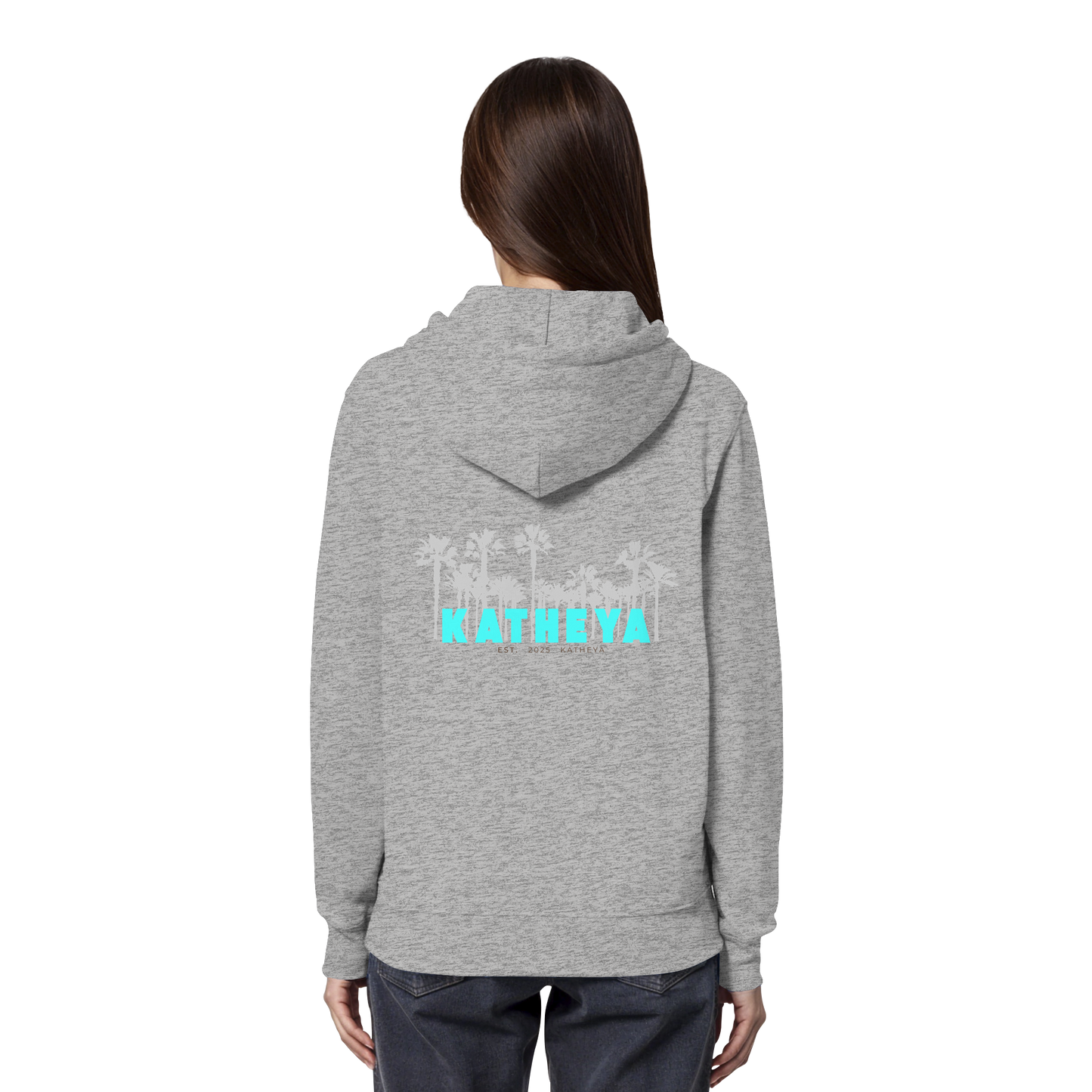 Katheya - Palm Street  - Organic Hoodie