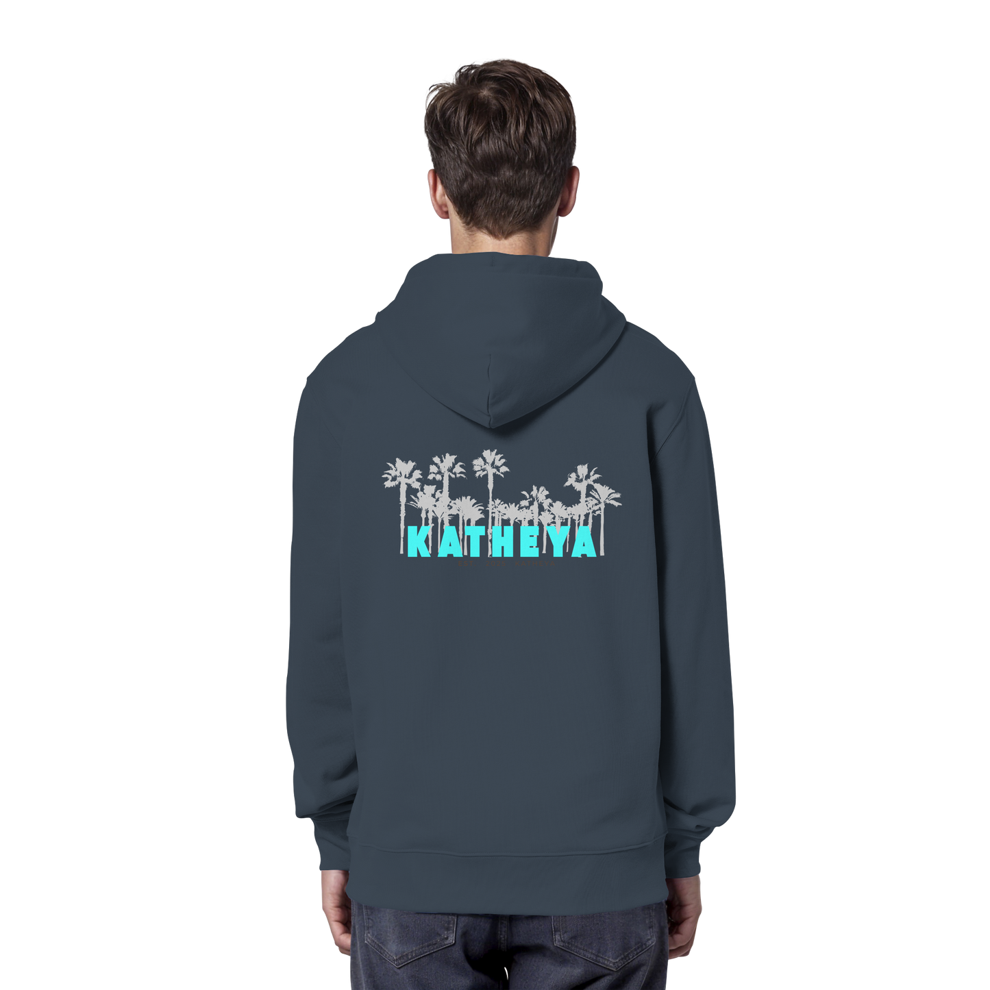 Katheya - Palm Street  - Organic Hoodie