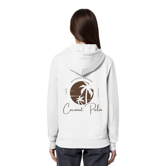 Katheya - Coconut Palm Men  - Organic Hoodie