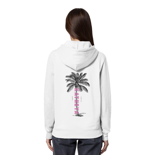 Katheya - Große Palme - Organic Hoodie