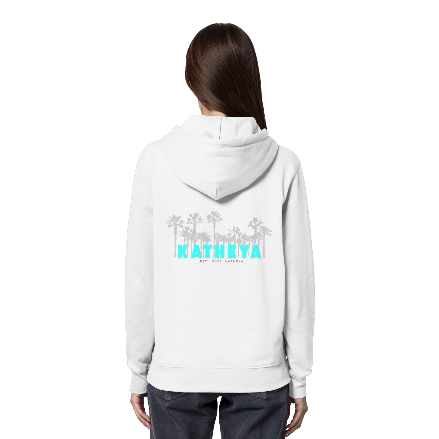 Katheya - Palm Street  - Organic Hoodie