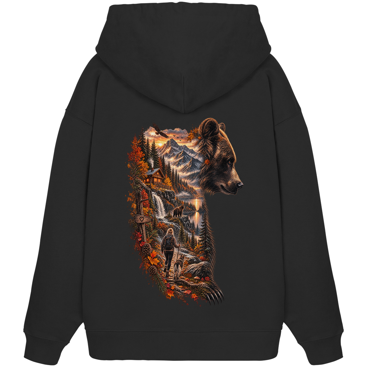Herbst Kollektion - Organic Oversize Hoodie