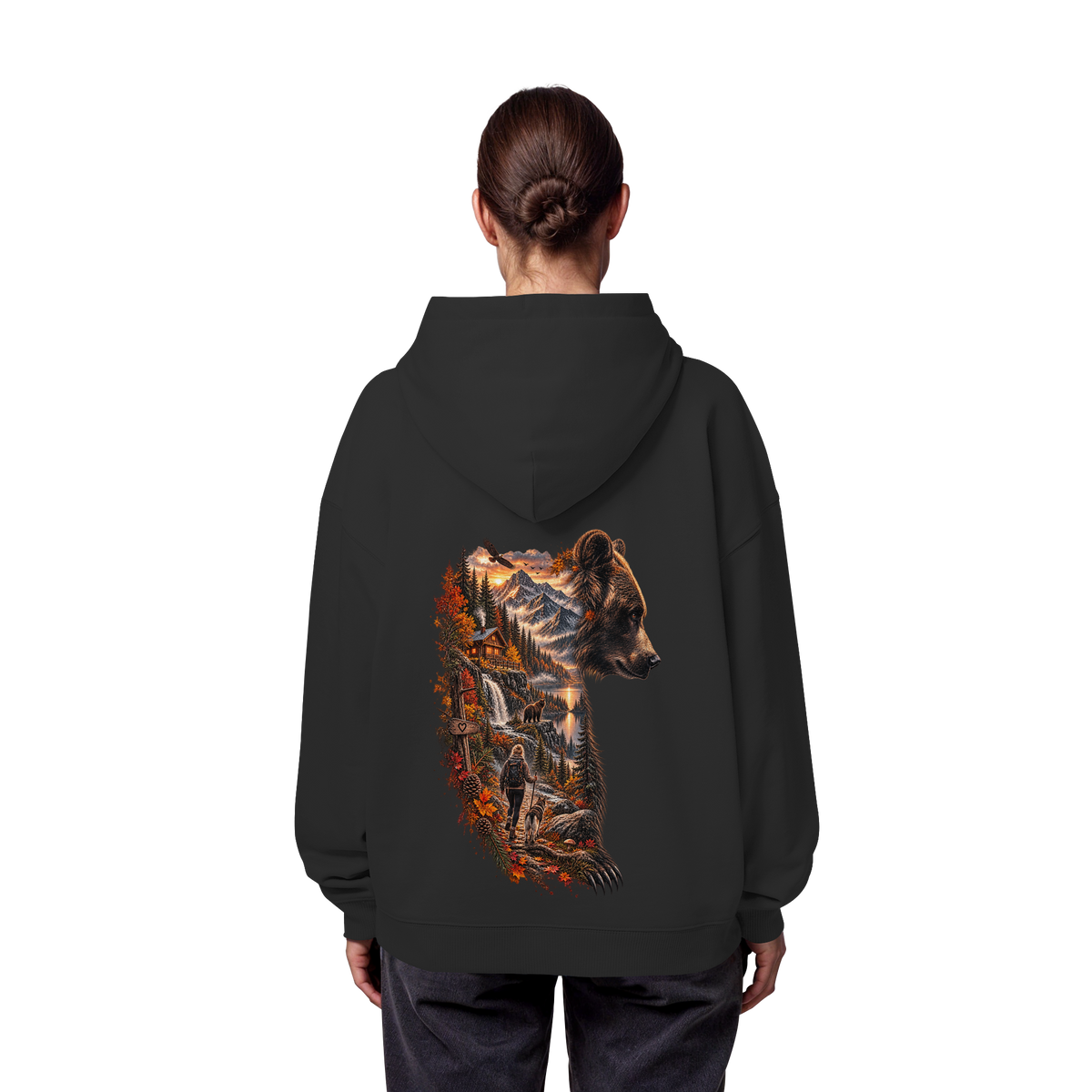 Herbst Kollektion - Organic Oversize Hoodie
