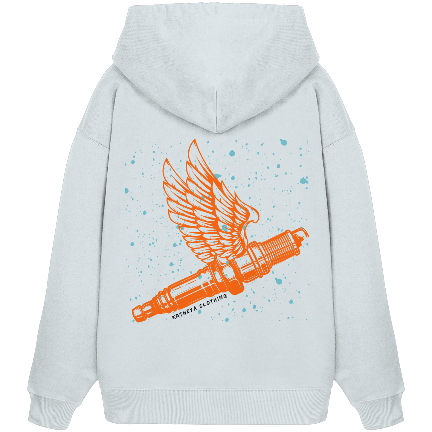 Motocross-Katheya  - Organic Oversize Hoodie