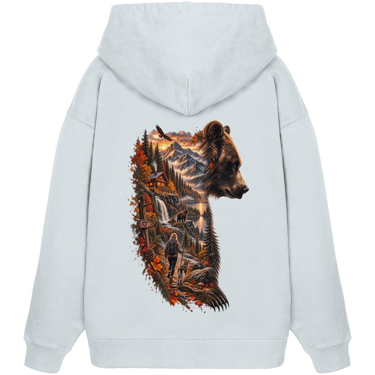 Herbst Kollektion - Organic Oversize Hoodie