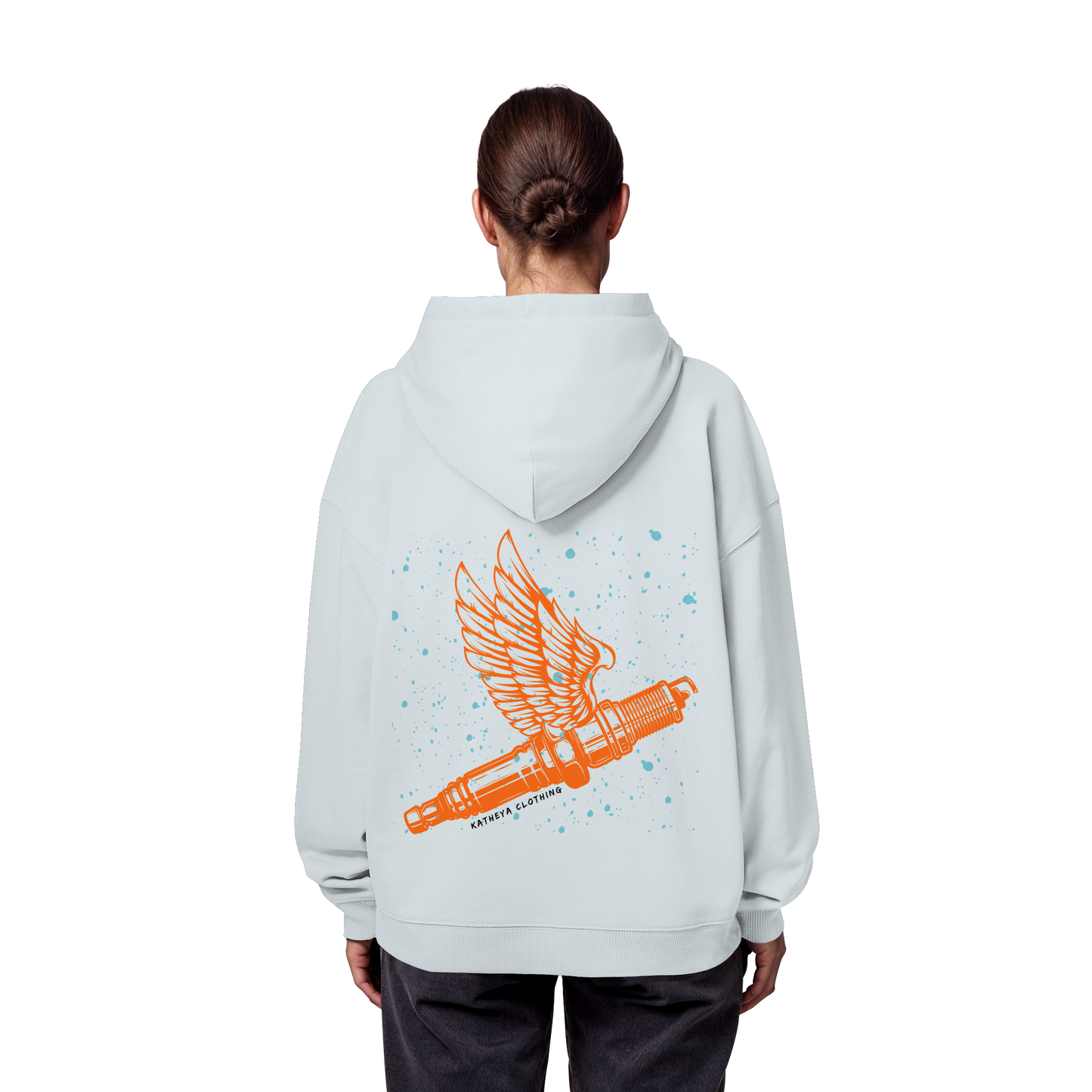 Motocross-Katheya  - Organic Oversize Hoodie