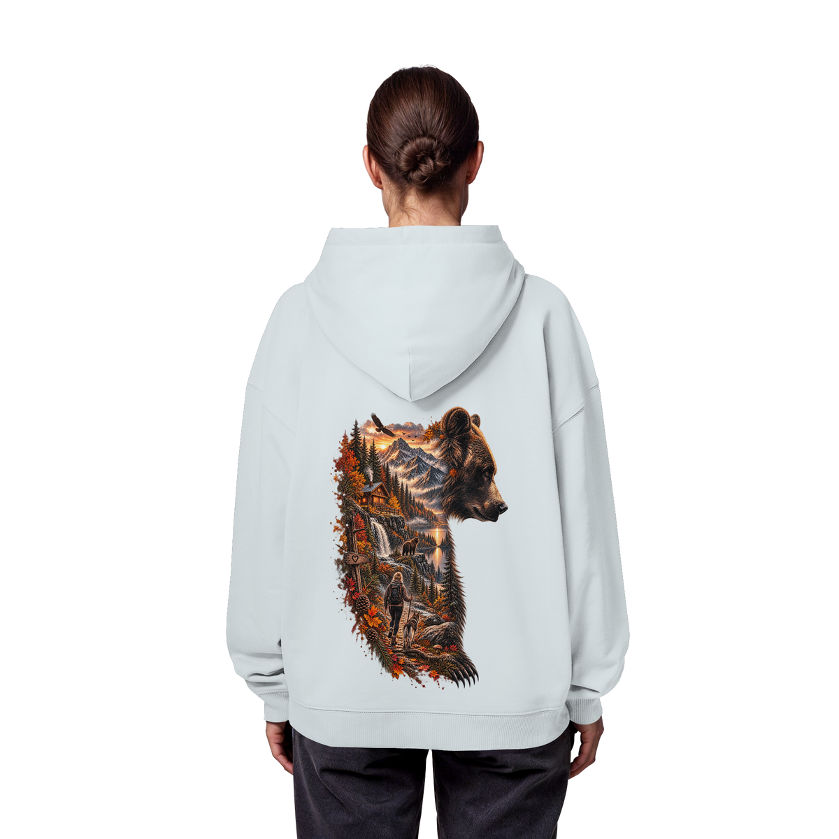 Herbst Kollektion - Organic Oversize Hoodie