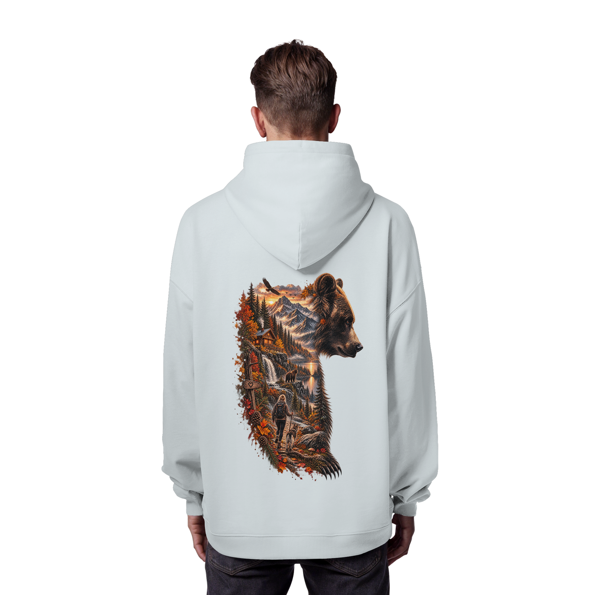 Herbst Kollektion - Organic Oversize Hoodie