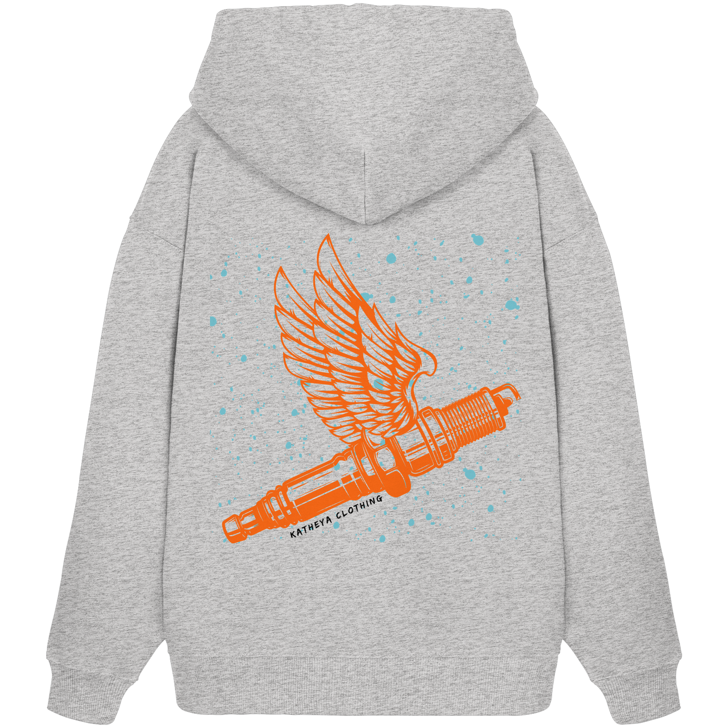 Motocross-Katheya  - Organic Oversize Hoodie