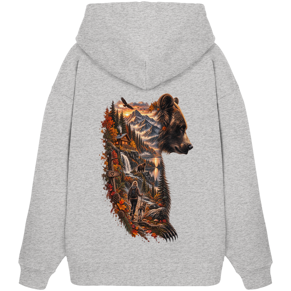 Herbst Kollektion - Organic Oversize Hoodie