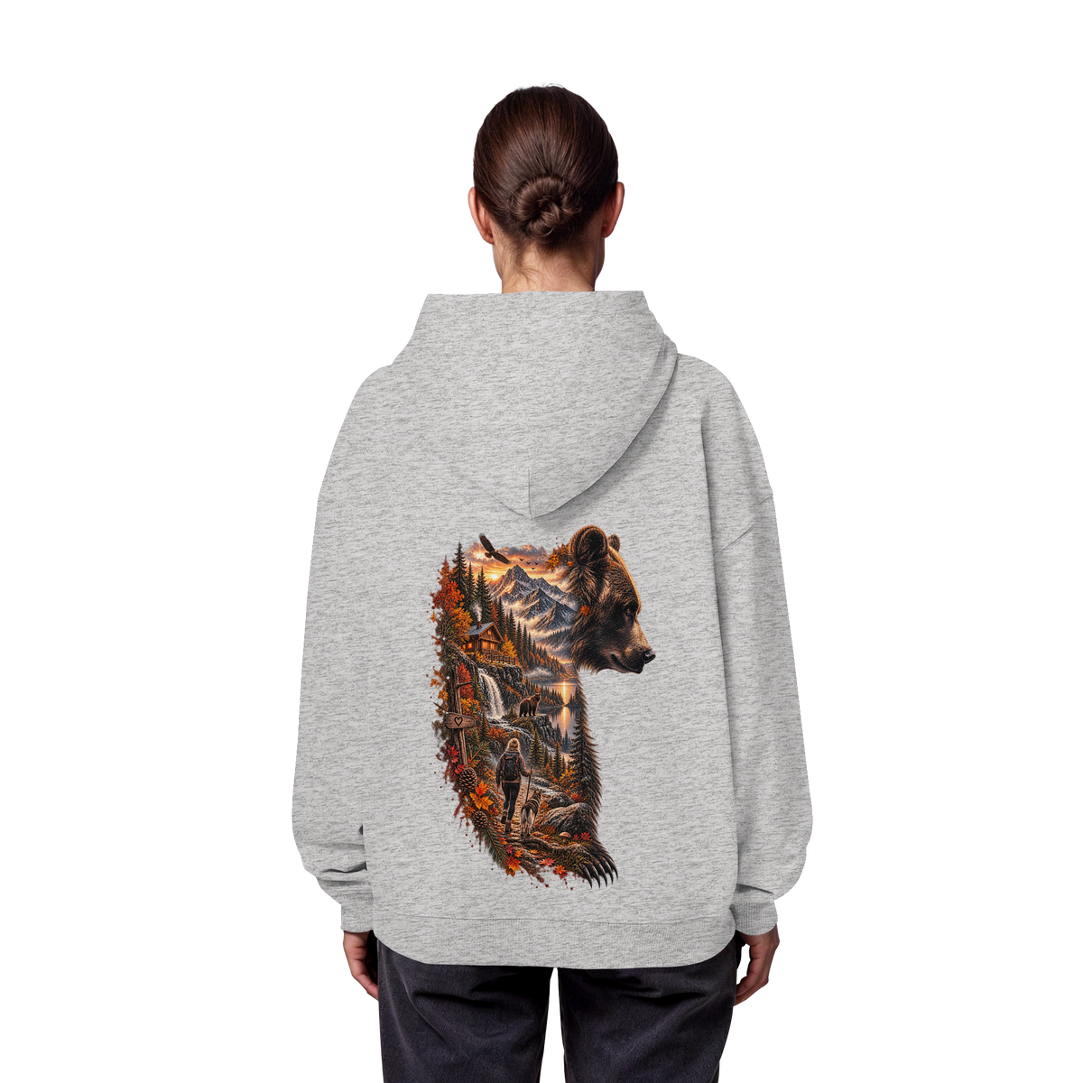 Herbst Kollektion - Organic Oversize Hoodie