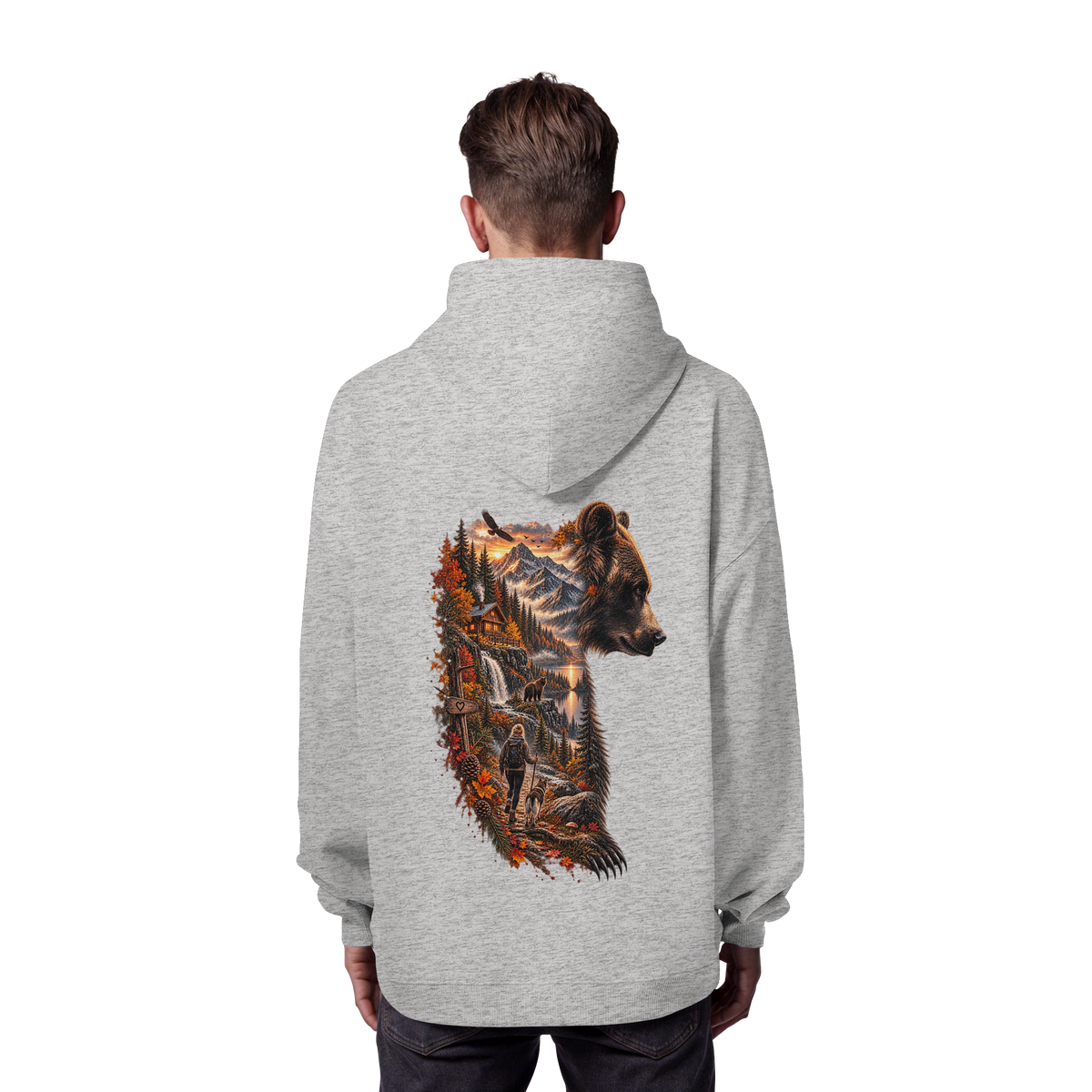 Herbst Kollektion - Organic Oversize Hoodie