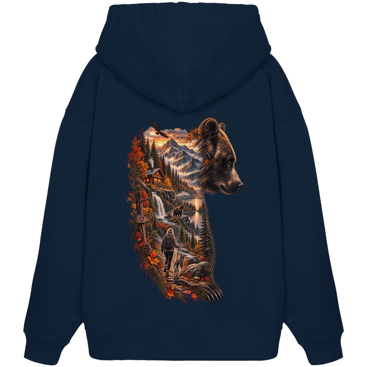 Herbst Kollektion - Organic Oversize Hoodie