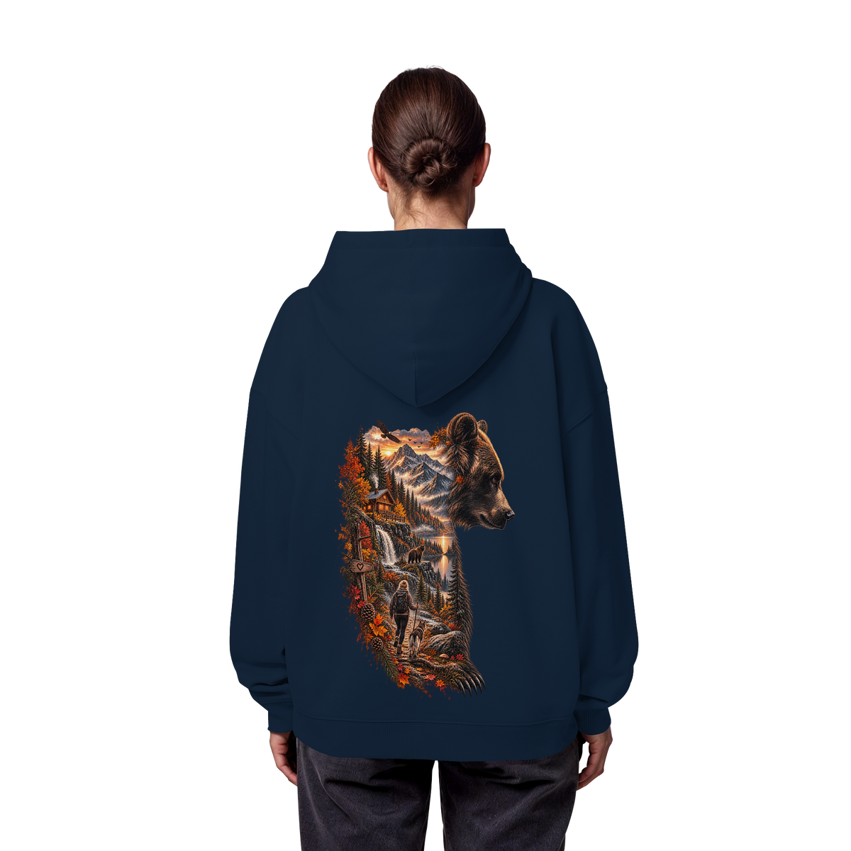 Herbst Kollektion - Organic Oversize Hoodie