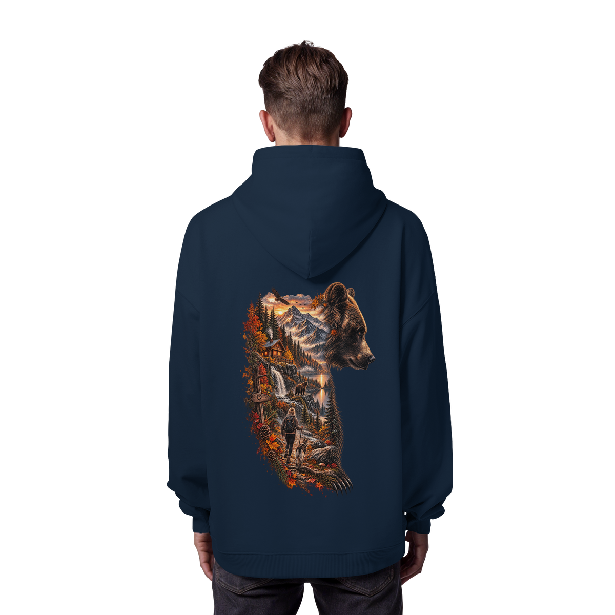Herbst Kollektion - Organic Oversize Hoodie