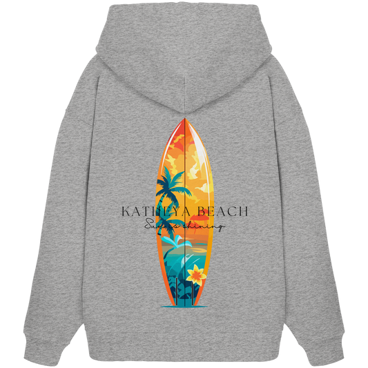 KATHEYA BEACH-Sun is shining - Organic Oversize Hoodie