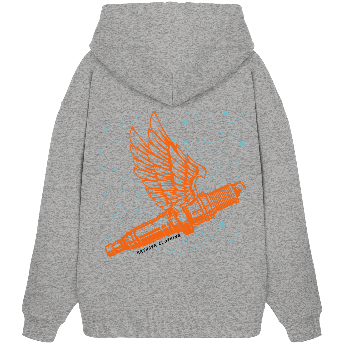 Motocross-Katheya  - Organic Oversize Hoodie