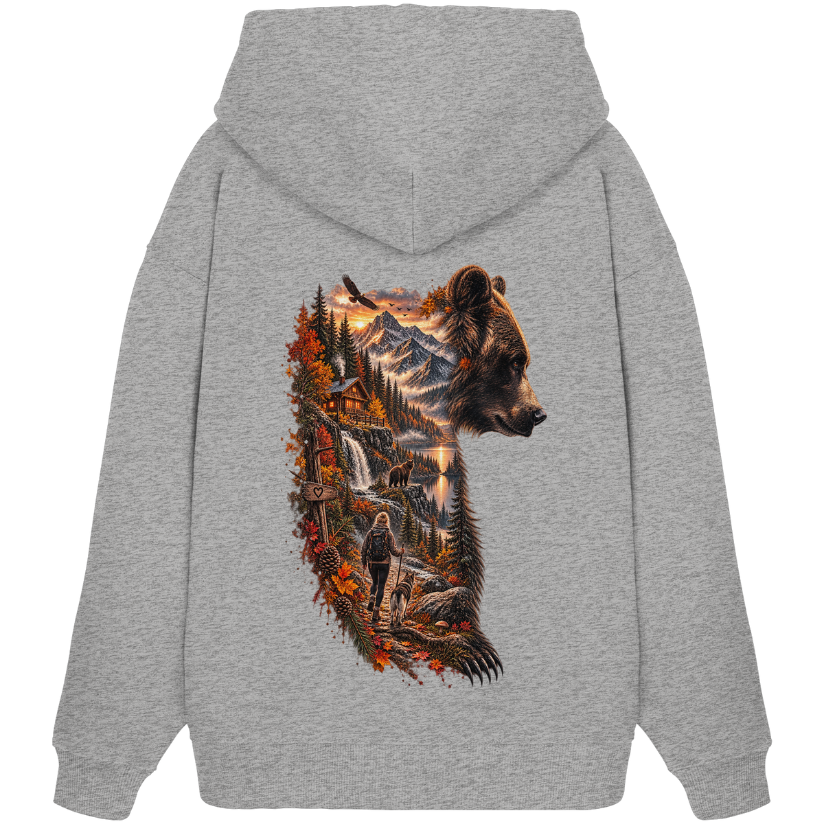 Herbst Kollektion - Organic Oversize Hoodie