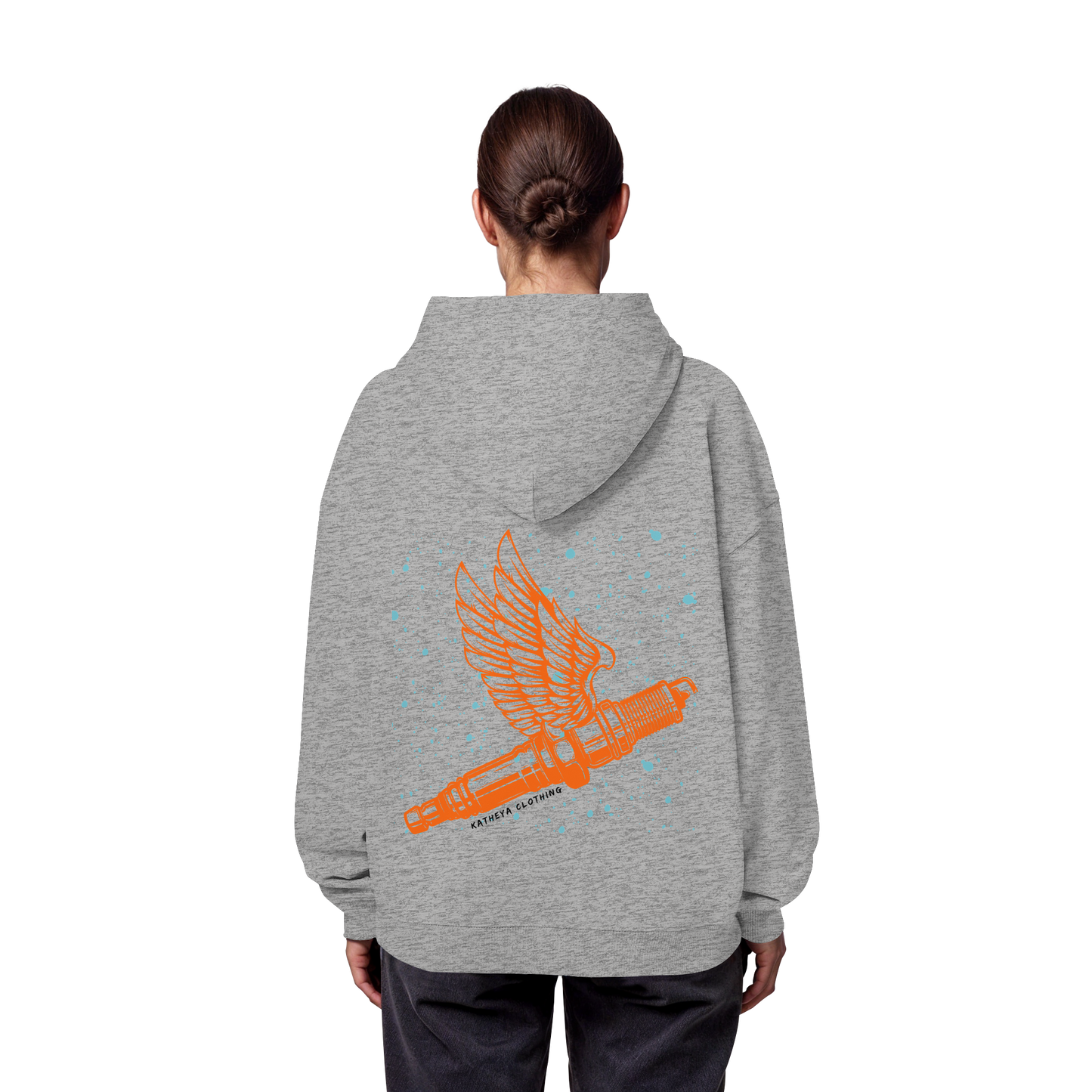 Motocross-Katheya  - Organic Oversize Hoodie