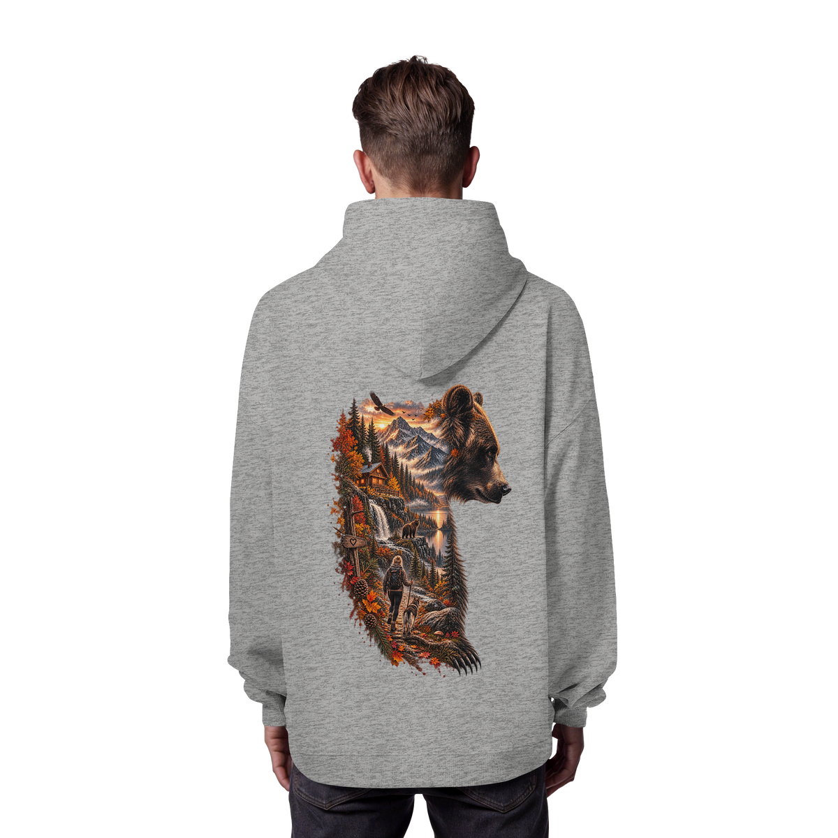 Herbst Kollektion - Organic Oversize Hoodie