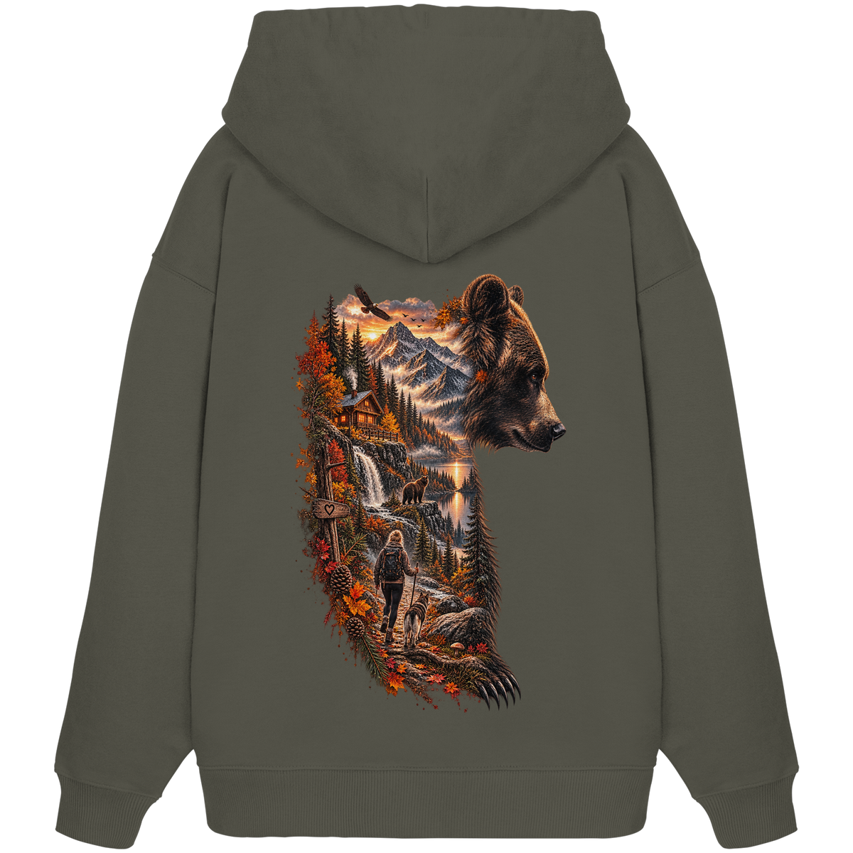 Herbst Kollektion - Organic Oversize Hoodie