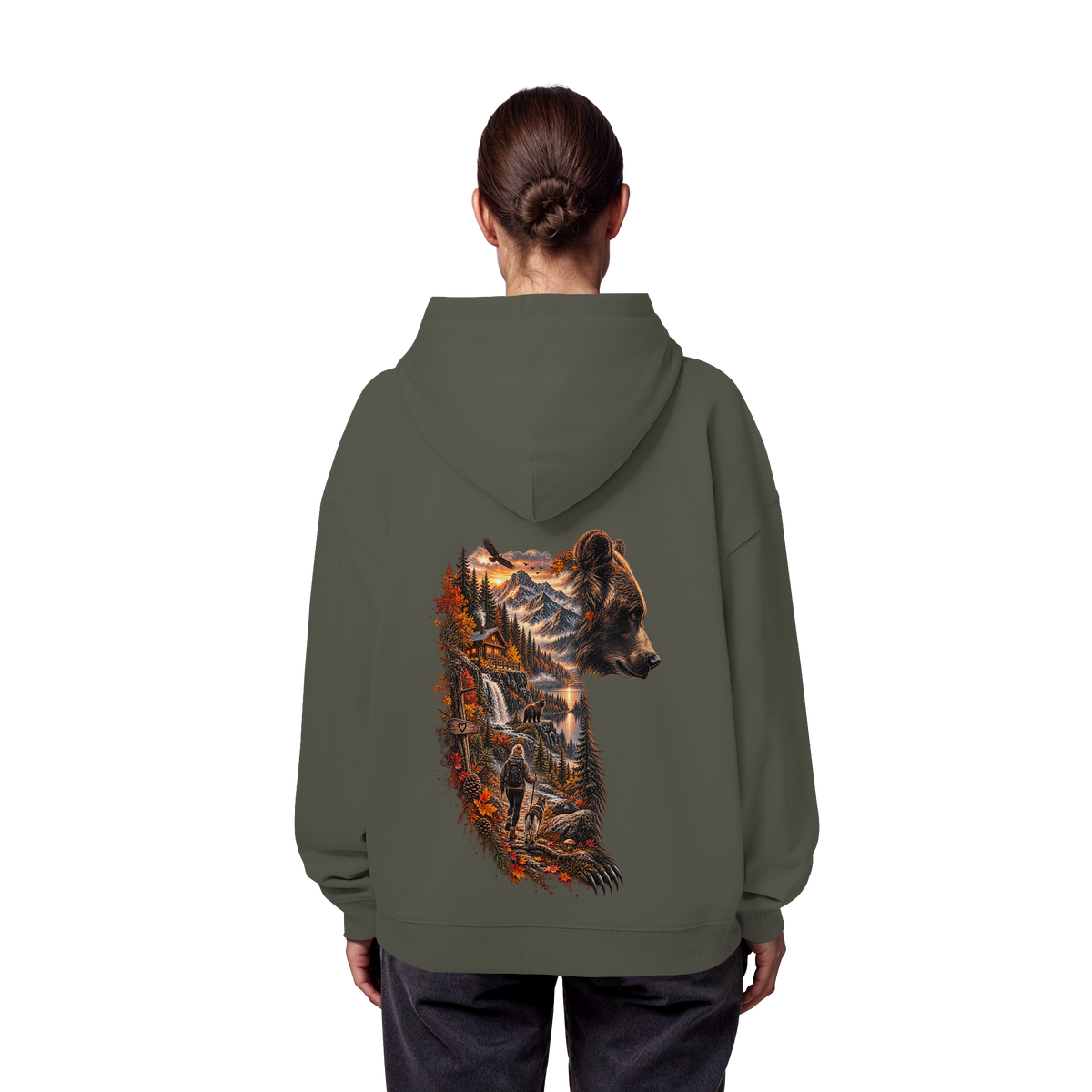 Herbst Kollektion - Organic Oversize Hoodie