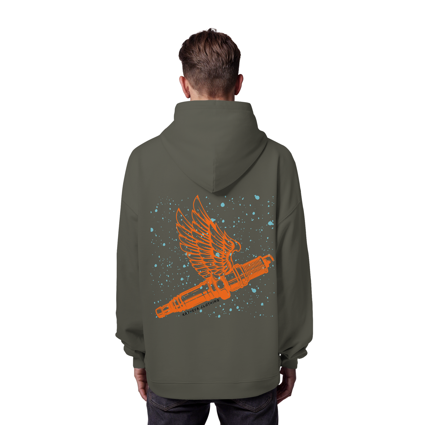 Motocross-Katheya  - Organic Oversize Hoodie
