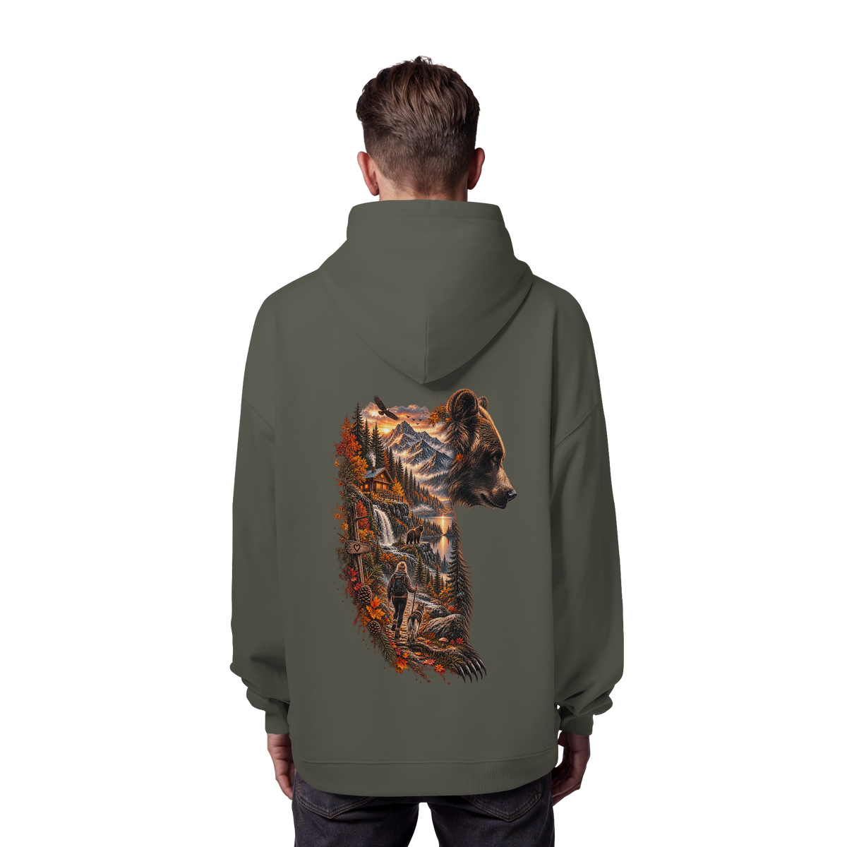 Herbst Kollektion - Organic Oversize Hoodie