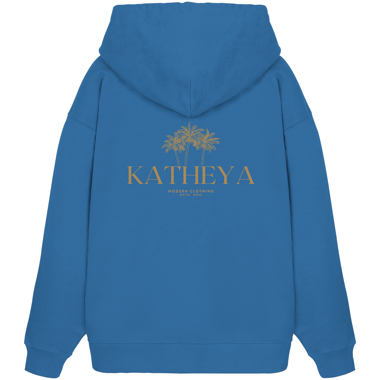 KATHEYA-Gold Hoodie - Organic Oversize Hoodie