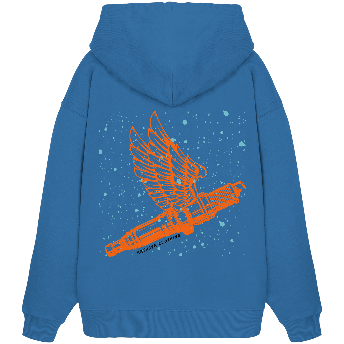 Motocross-Katheya  - Organic Oversize Hoodie