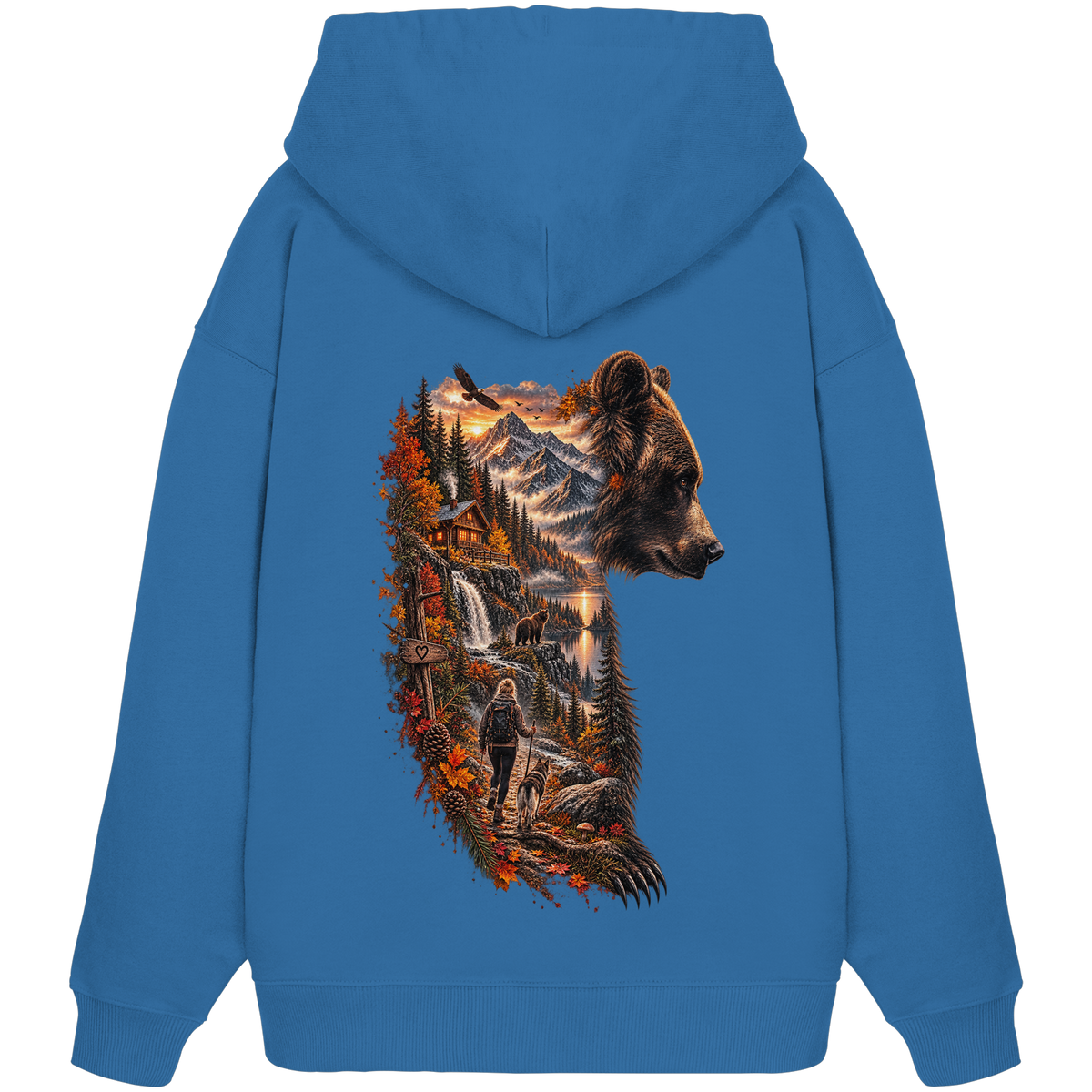 Herbst Kollektion - Organic Oversize Hoodie