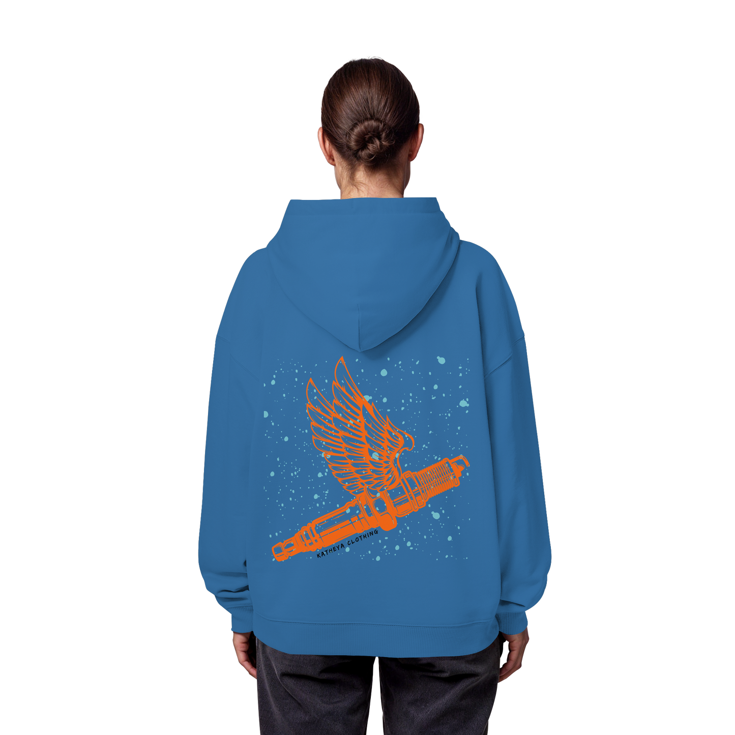 Motocross-Katheya  - Organic Oversize Hoodie