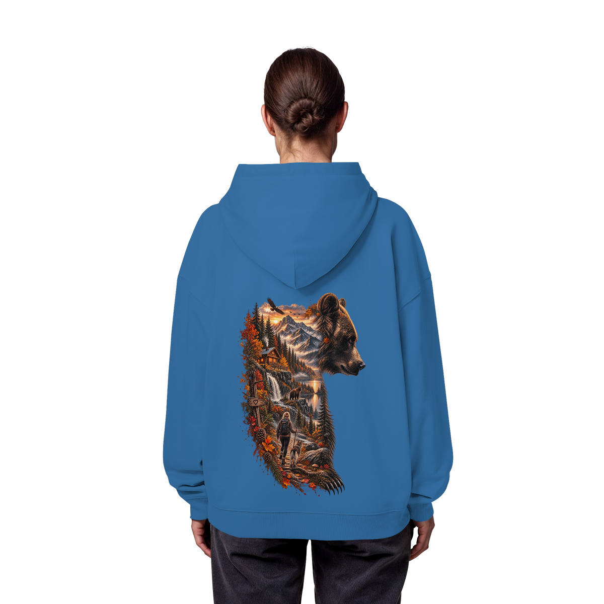 Herbst Kollektion - Organic Oversize Hoodie
