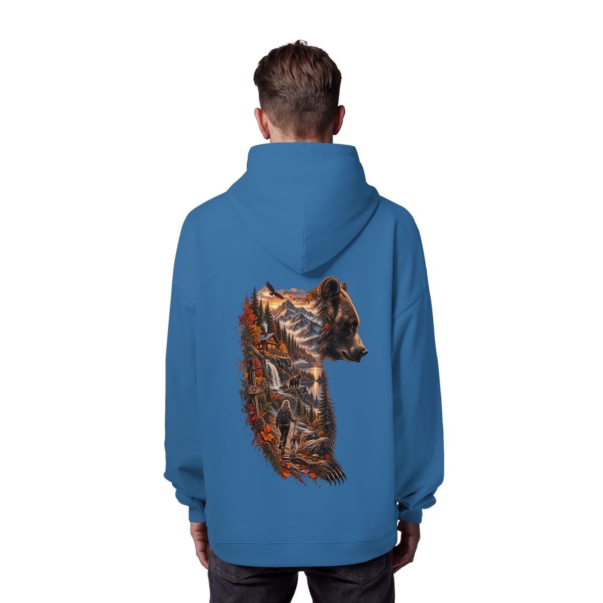 Herbst Kollektion - Organic Oversize Hoodie
