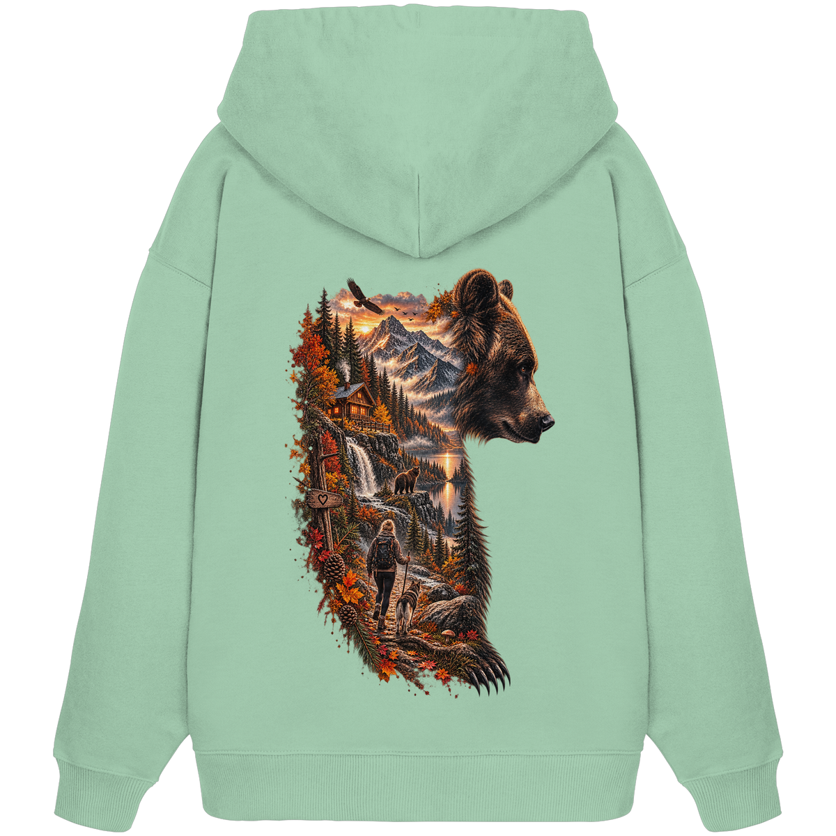 Herbst Kollektion - Organic Oversize Hoodie
