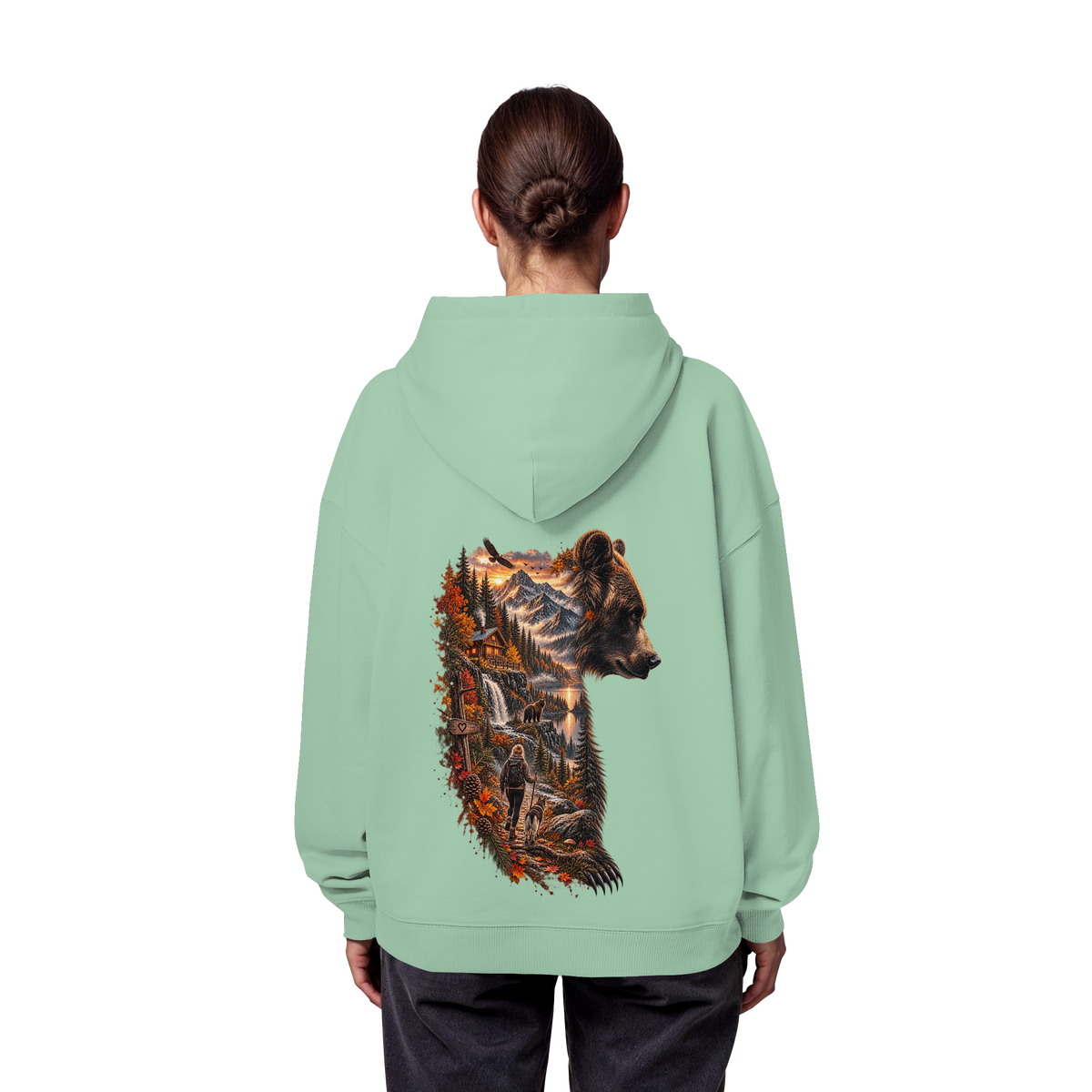 Herbst Kollektion - Organic Oversize Hoodie