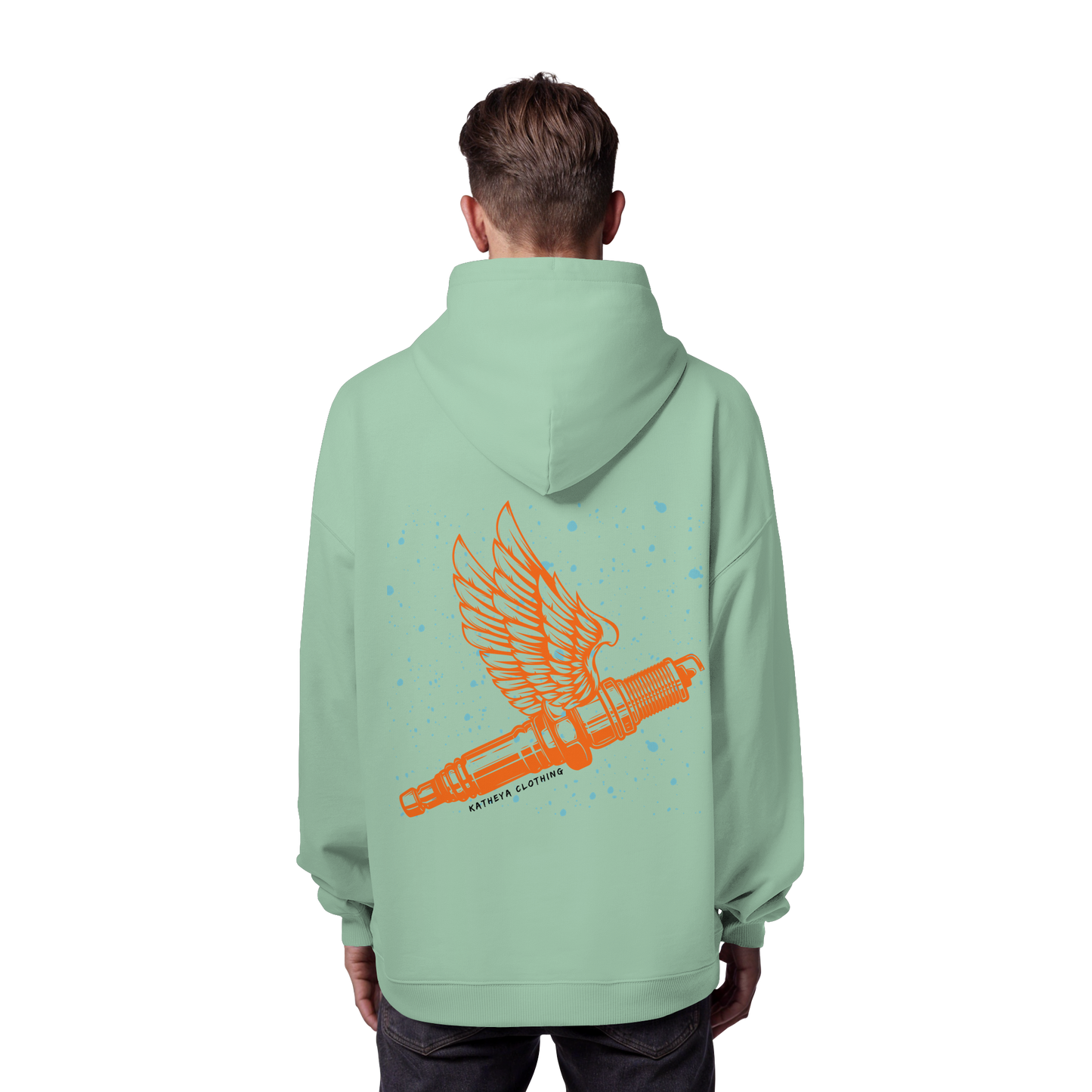 Motocross-Katheya  - Organic Oversize Hoodie