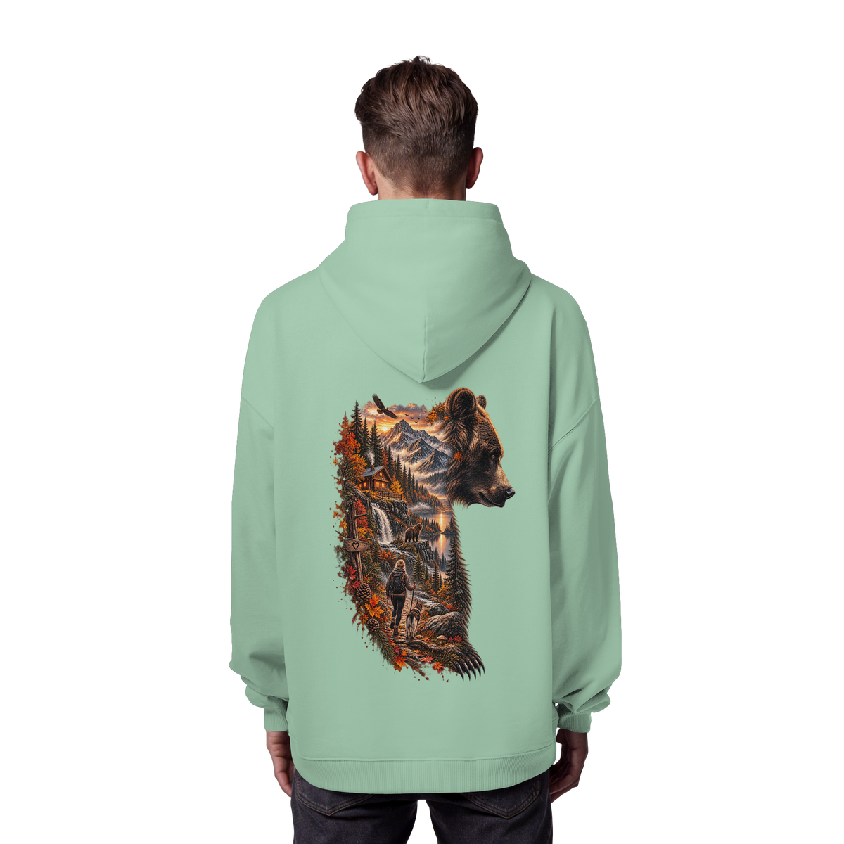 Herbst Kollektion - Organic Oversize Hoodie