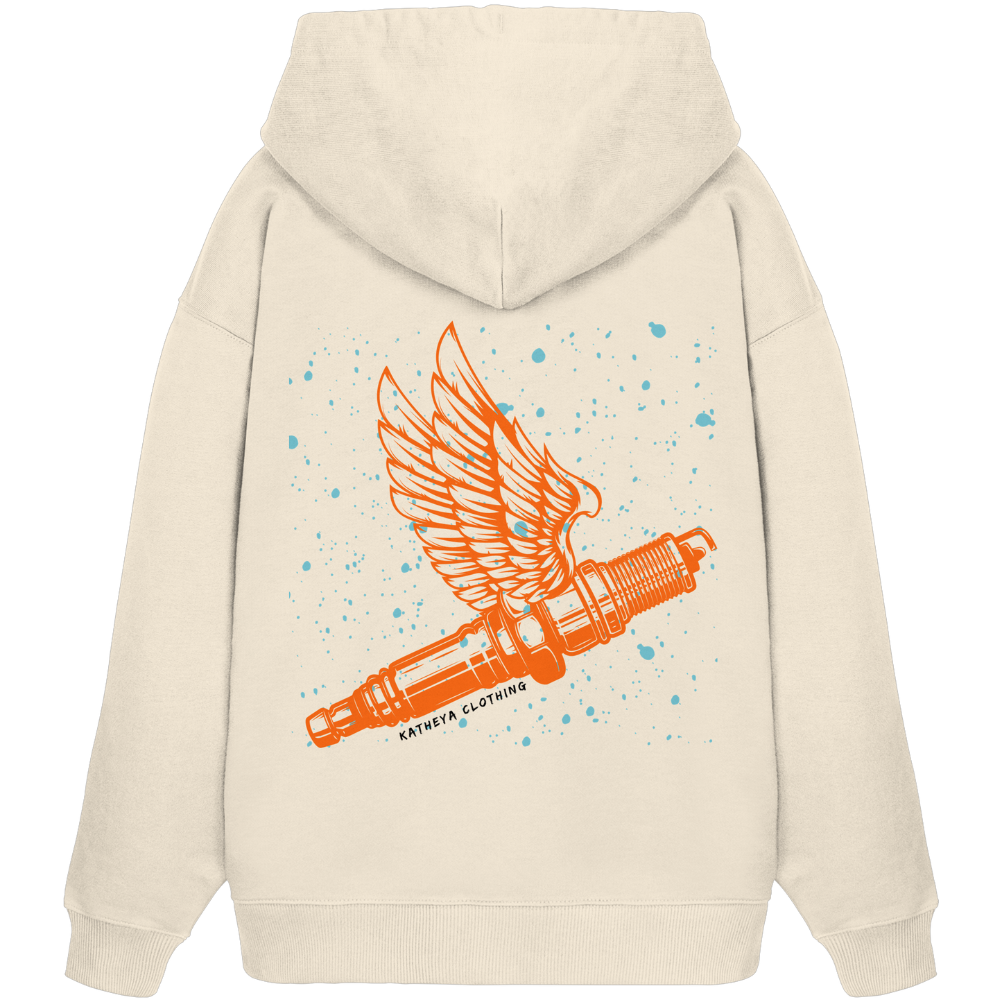 Motocross-Katheya  - Organic Oversize Hoodie