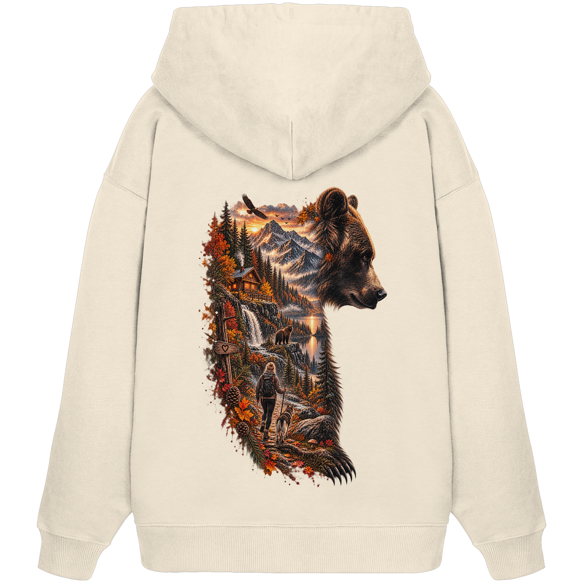Herbst Kollektion - Organic Oversize Hoodie
