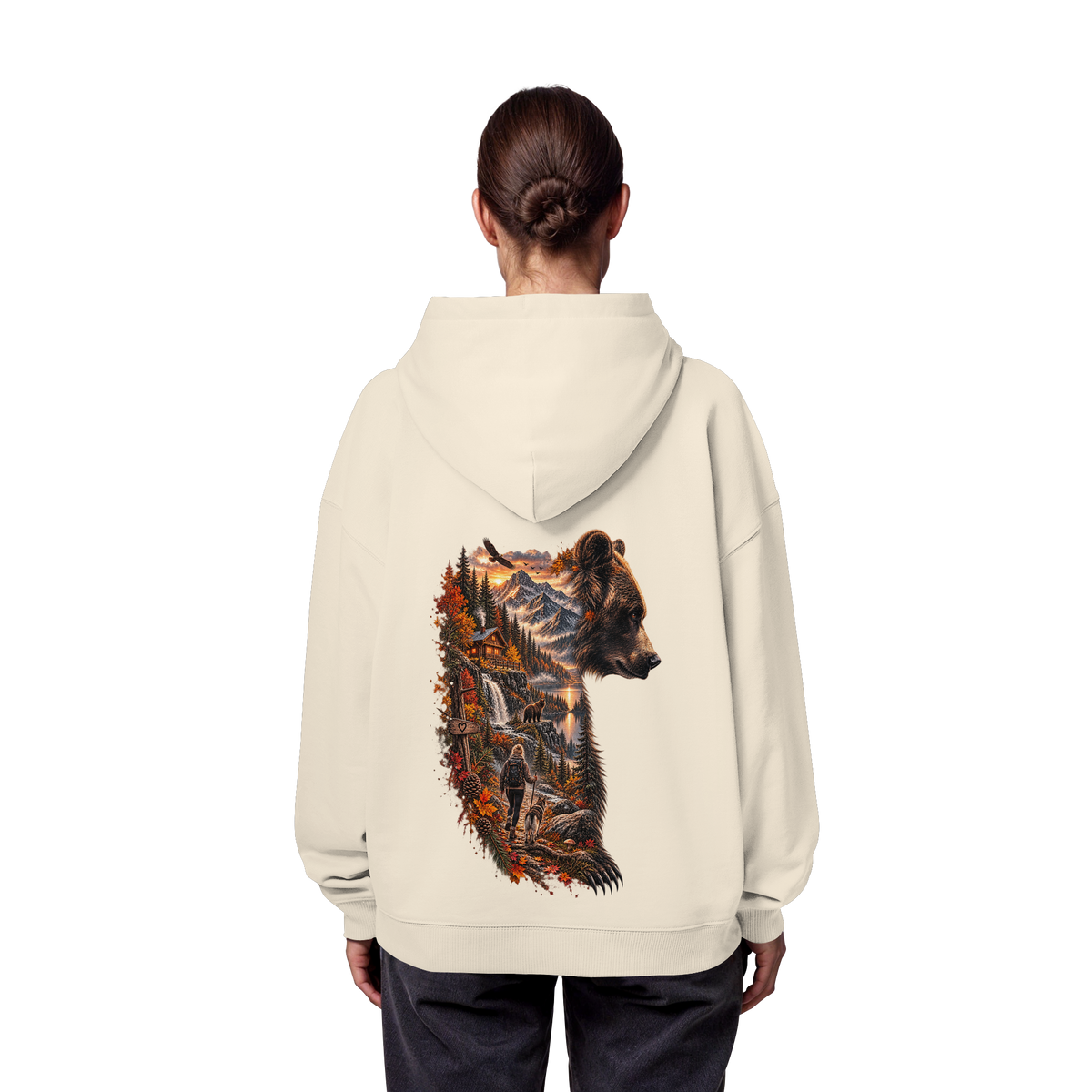 Herbst Kollektion - Organic Oversize Hoodie