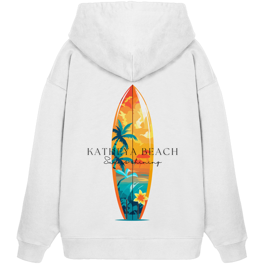 KATHEYA BEACH-Sun is shining - Organic Oversize Hoodie