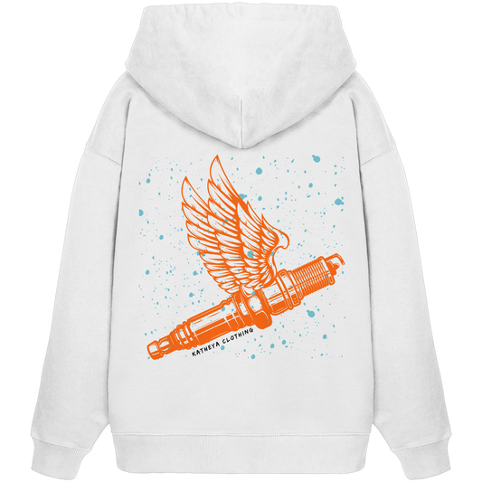 Motocross-Katheya  - Organic Oversize Hoodie