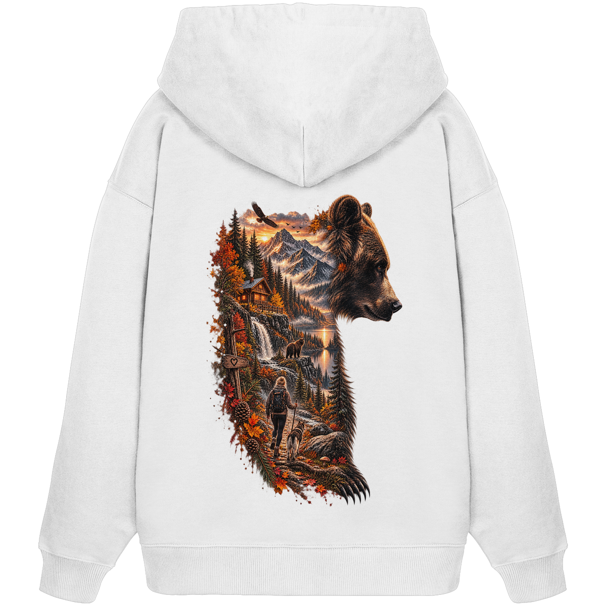 Herbst Kollektion - Organic Oversize Hoodie