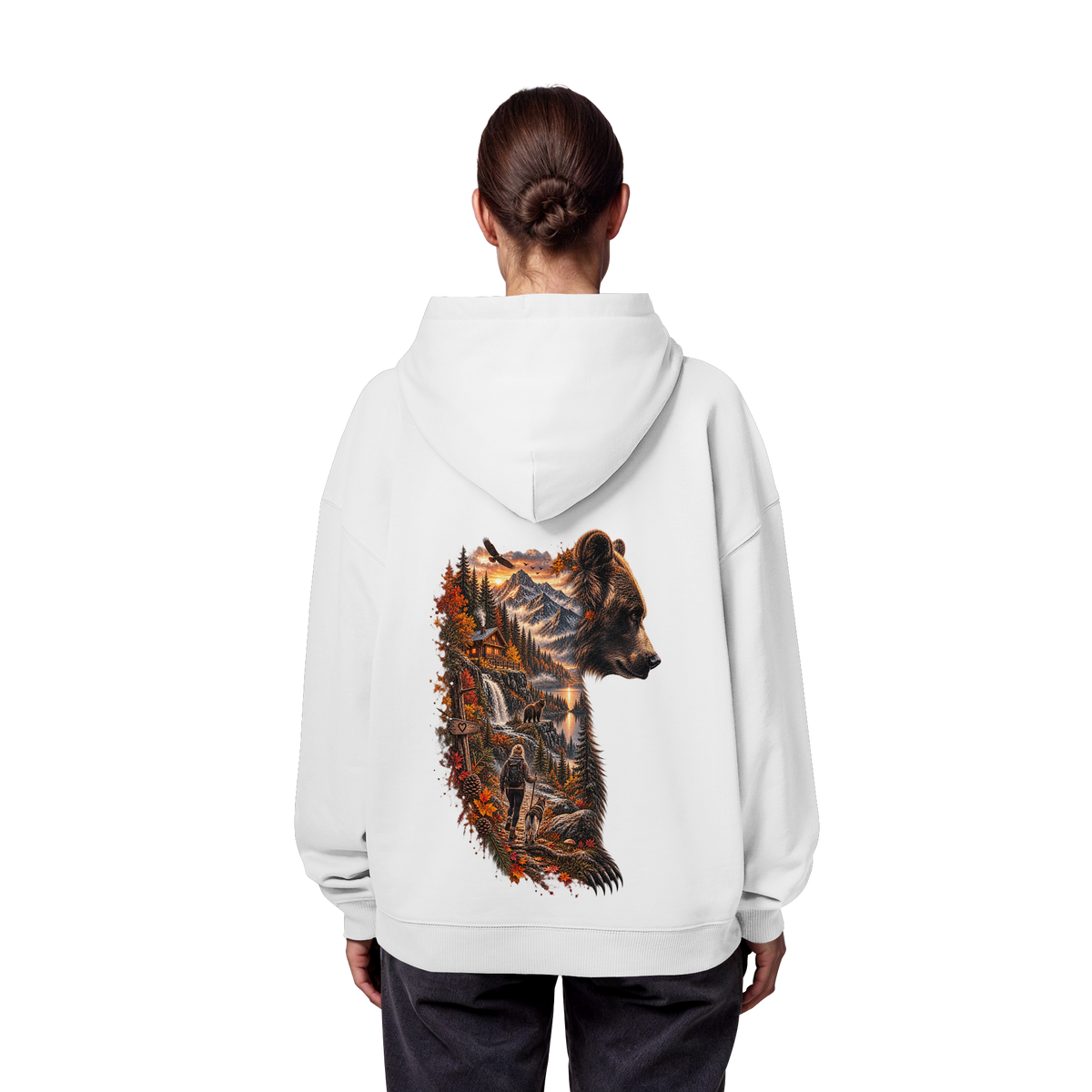 Herbst Kollektion - Organic Oversize Hoodie