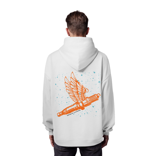 Motocross-Katheya  - Organic Oversize Hoodie