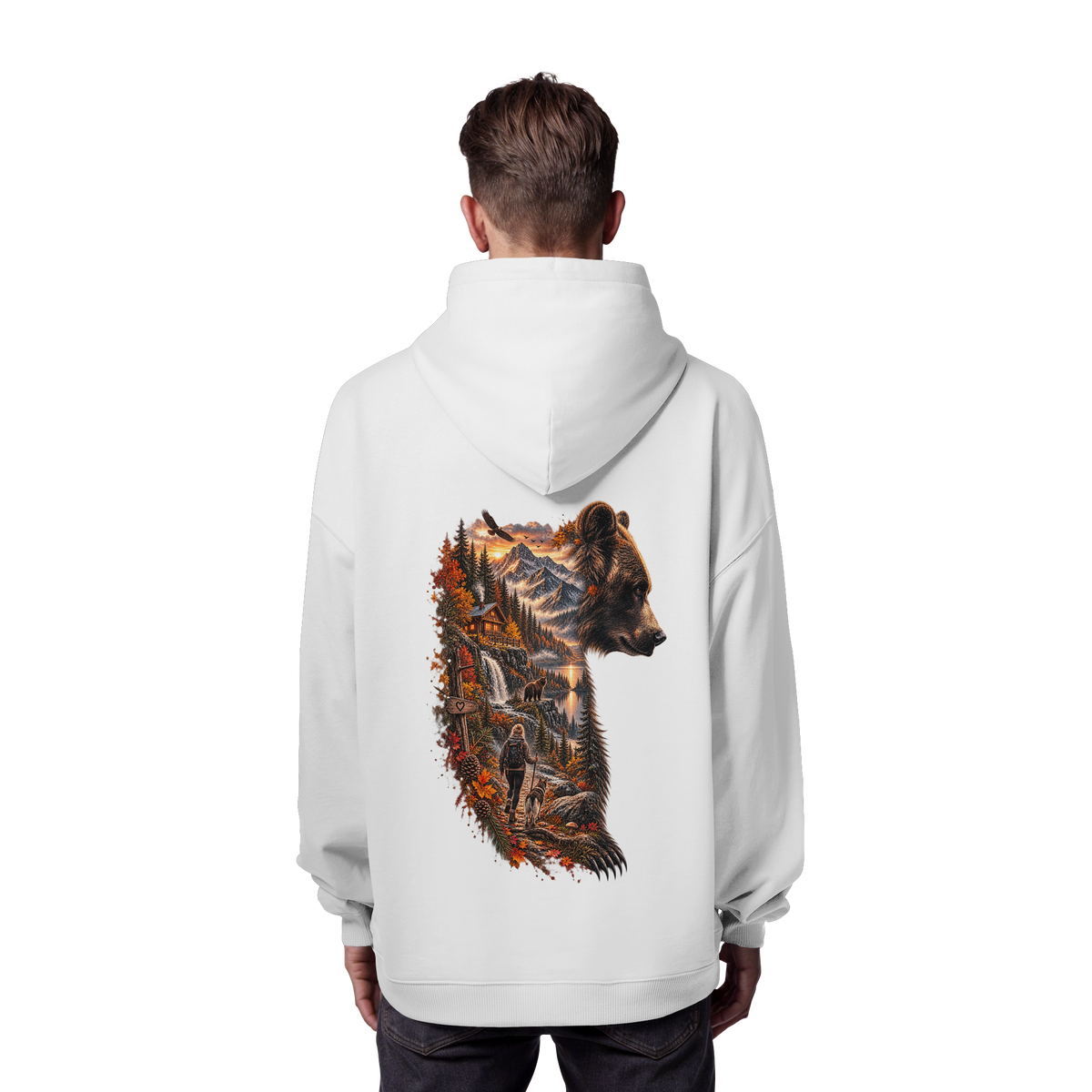 Herbst Kollektion - Organic Oversize Hoodie